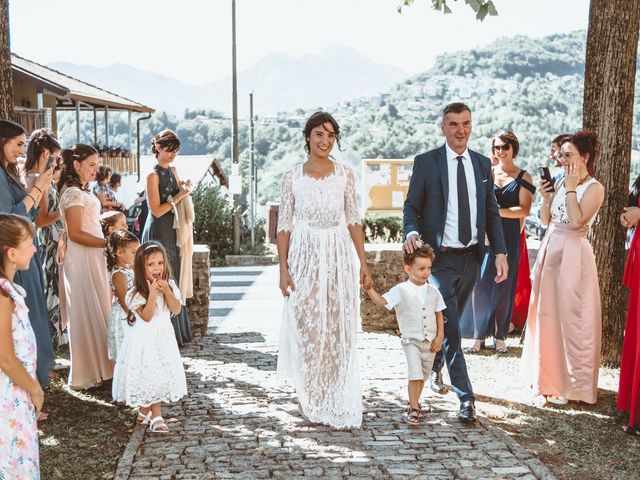 Il matrimonio di Carlo e Mara a Ubiale Clanezzo, Bergamo 9