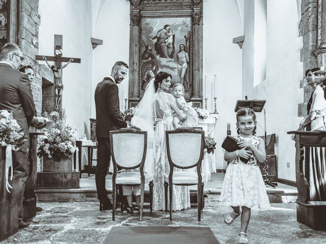 Il matrimonio di Carlo e Mara a Ubiale Clanezzo, Bergamo 10