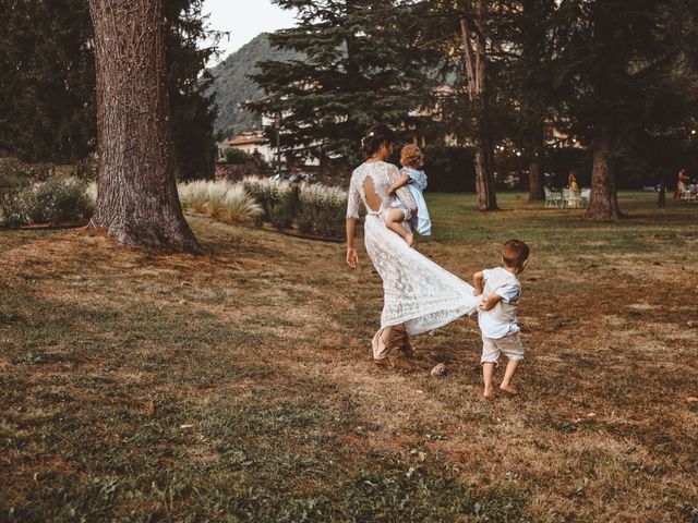 Il matrimonio di Carlo e Mara a Ubiale Clanezzo, Bergamo 33