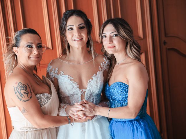 Il matrimonio di Chiara e Gabriele a San Pietro in Guarano, Cosenza 28