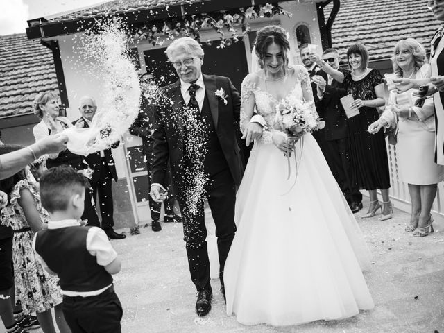 Il matrimonio di Chiara e Gabriele a San Pietro in Guarano, Cosenza 31