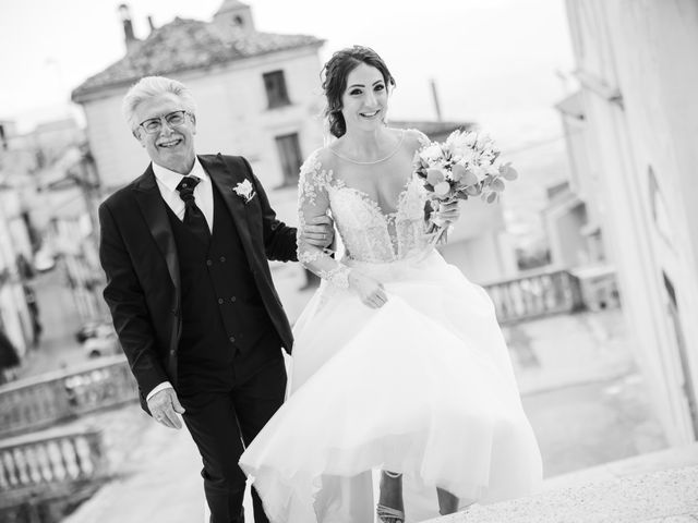 Il matrimonio di Chiara e Gabriele a San Pietro in Guarano, Cosenza 33