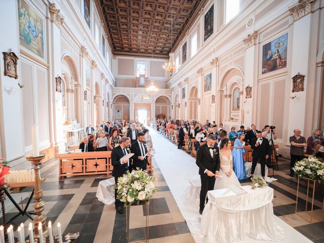 Il matrimonio di Chiara e Gabriele a San Pietro in Guarano, Cosenza 43