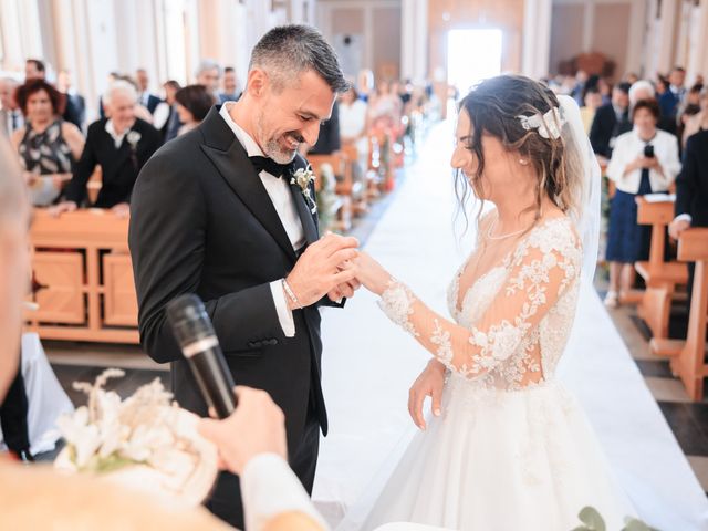 Il matrimonio di Chiara e Gabriele a San Pietro in Guarano, Cosenza 45