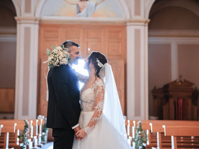 Il matrimonio di Chiara e Gabriele a San Pietro in Guarano, Cosenza 51