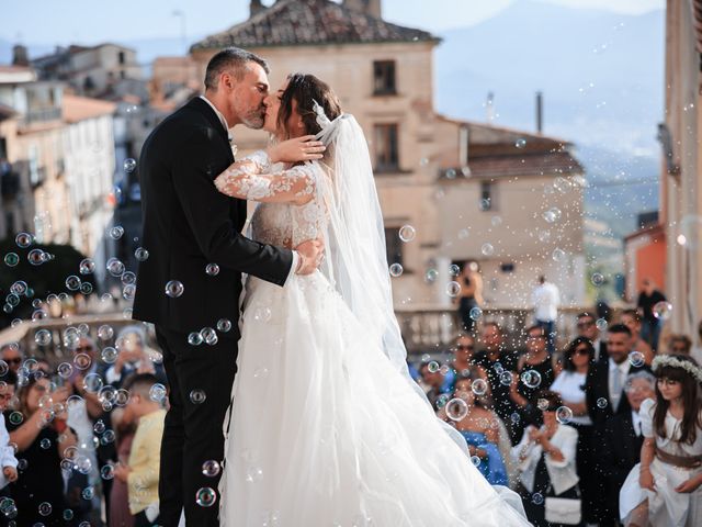 Il matrimonio di Chiara e Gabriele a San Pietro in Guarano, Cosenza 53