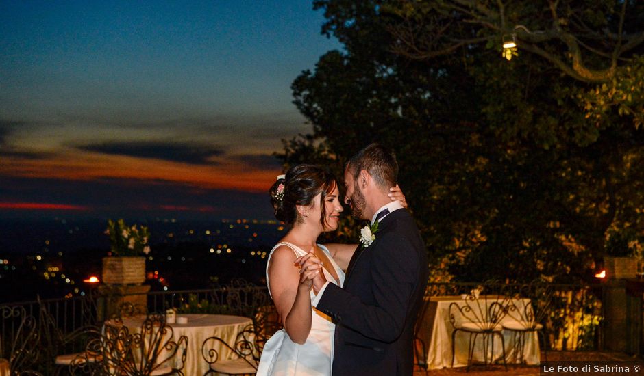 Il matrimonio di Francesco e Vittoria a Rocca di Papa, Roma