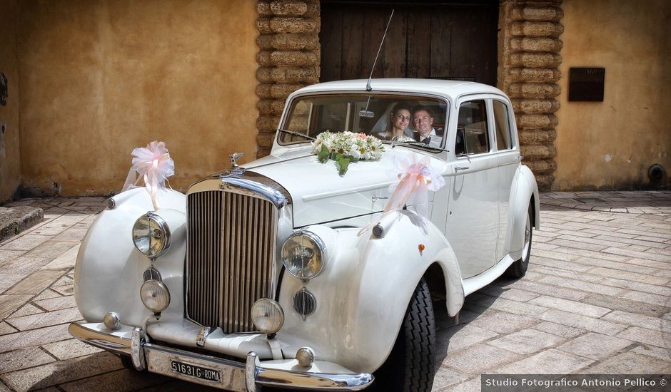 Il matrimonio di Valentino e Serena a Presicce, Lecce