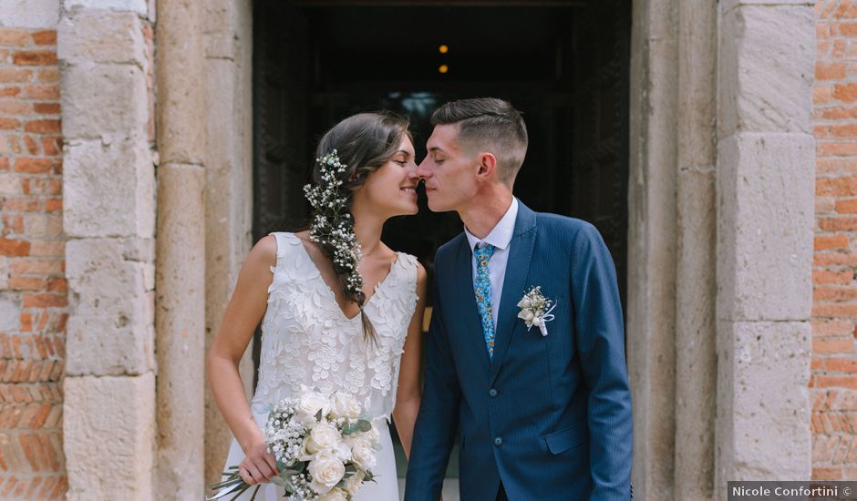 Il matrimonio di Mattia e Ilenya a Monte Cremasco, Cremona