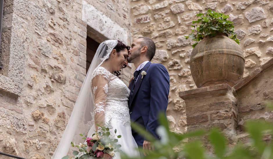 Il matrimonio di Giacomo e Chiara a Baschi, Terni