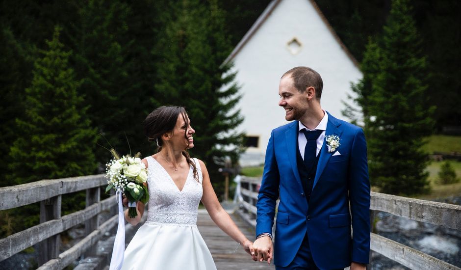 Il matrimonio di Daniel e Irene a Stelvio-Stilfs, Bolzano