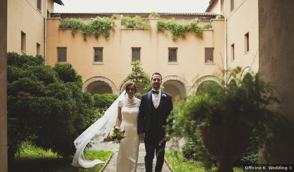 Il matrimonio di Fabio e Manuela a Frascati, Roma