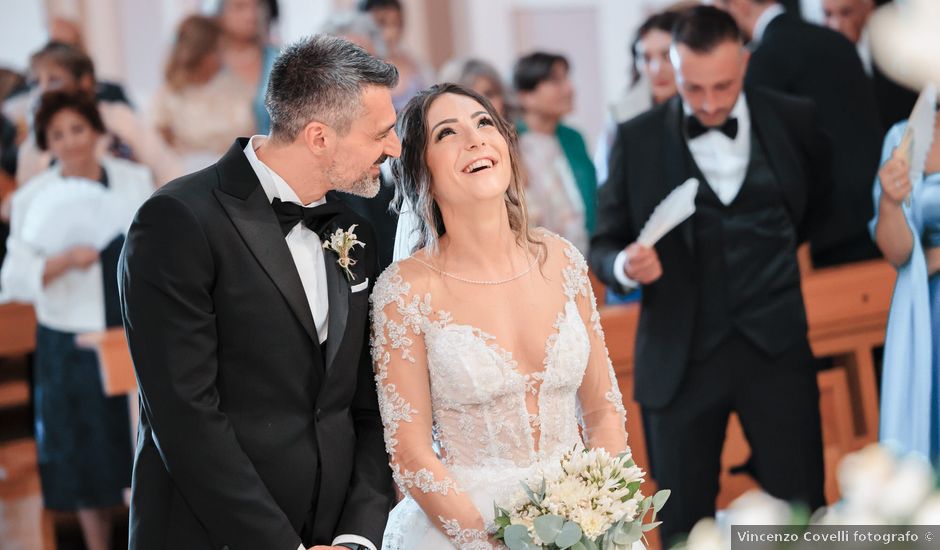 Il matrimonio di Chiara e Gabriele a San Pietro in Guarano, Cosenza