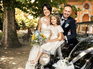 Le nozze di Alessia e Maurizio