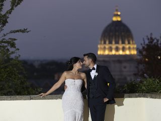 Le nozze di Mauel e Federica
