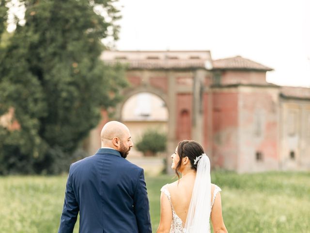 Il matrimonio di Arianna e Giuseppe a Reggio nell&apos;Emilia, Reggio Emilia 34