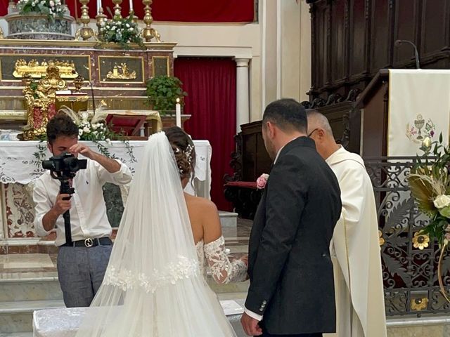 Il matrimonio di Simone  e Melissa a Mineo, Catania 1