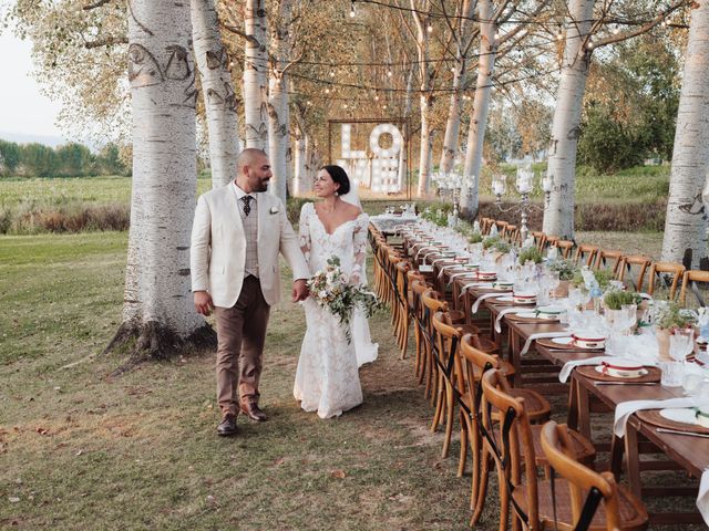 Il matrimonio di Yuri e Vanessa a Ponte Buggianese, Pistoia 29