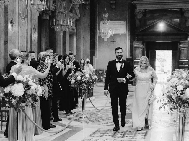 Il matrimonio di Viviana e Chris a Roma, Roma 14