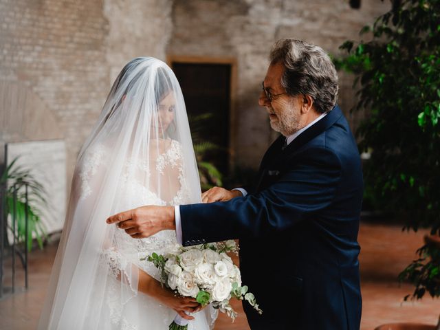 Il matrimonio di Viviana e Chris a Roma, Roma 15