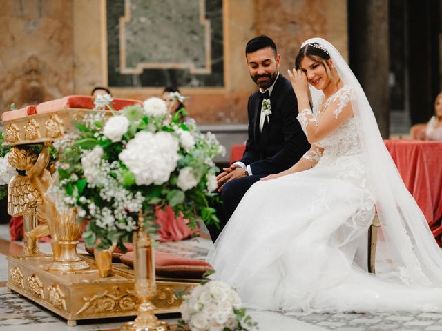 Il matrimonio di Viviana e Chris a Roma, Roma 21