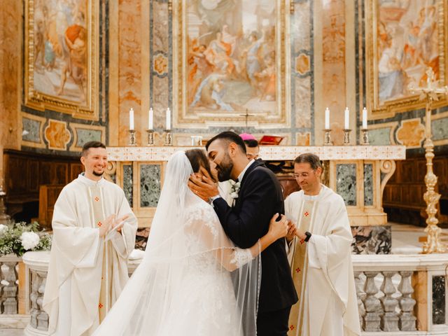 Il matrimonio di Viviana e Chris a Roma, Roma 23