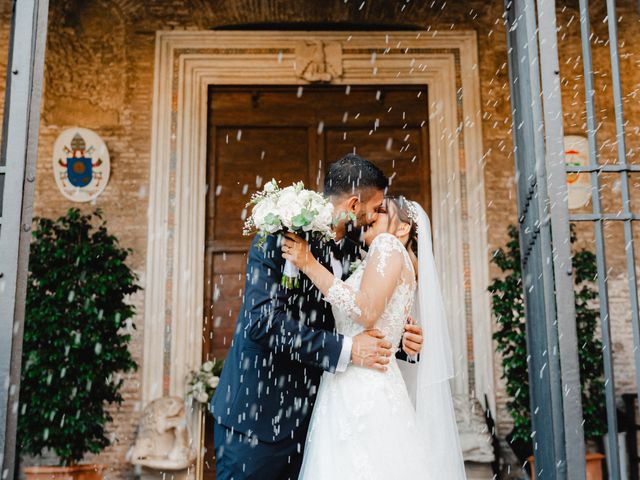 Il matrimonio di Viviana e Chris a Roma, Roma 24