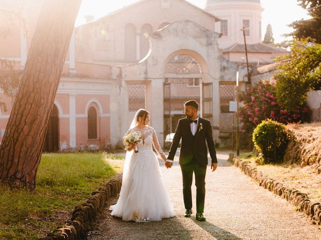 Il matrimonio di Viviana e Chris a Roma, Roma 26