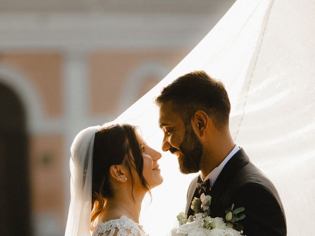 Il matrimonio di Viviana e Chris a Roma, Roma 28