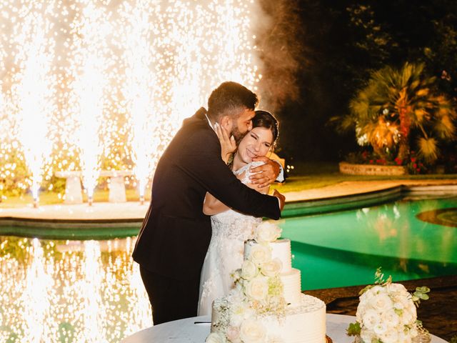 Il matrimonio di Viviana e Chris a Roma, Roma 36