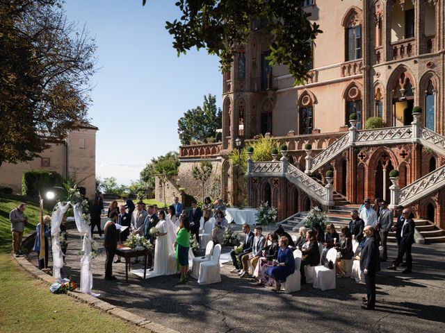 Il matrimonio di Marco e Giulia a Novello, Cuneo 15