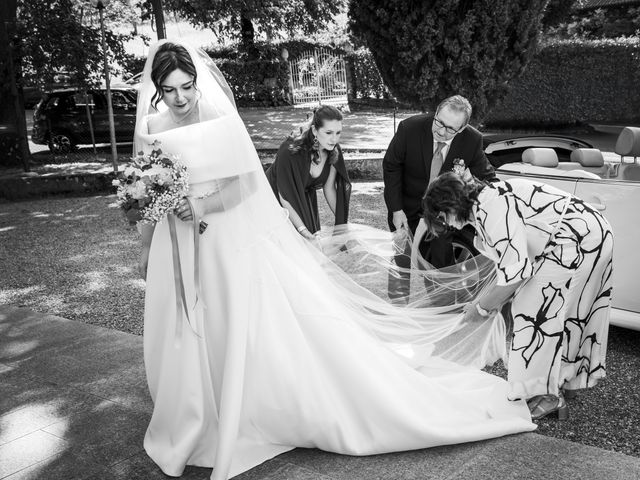 Il matrimonio di Lorenzo e Laura a Quattro Castella, Reggio Emilia 9