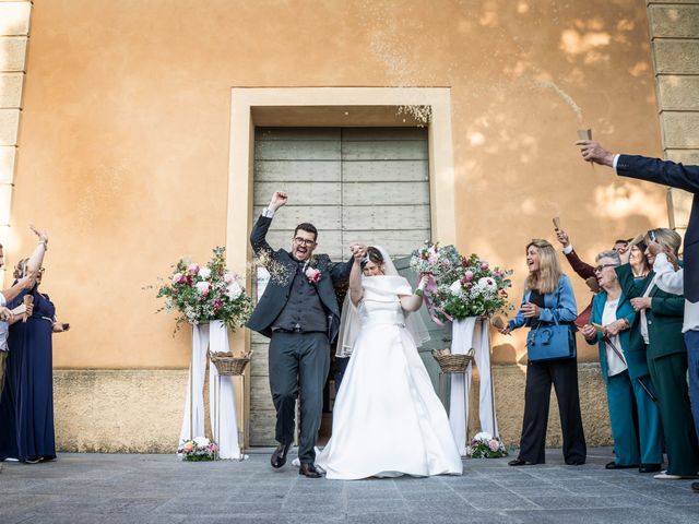 Il matrimonio di Lorenzo e Laura a Quattro Castella, Reggio Emilia 16