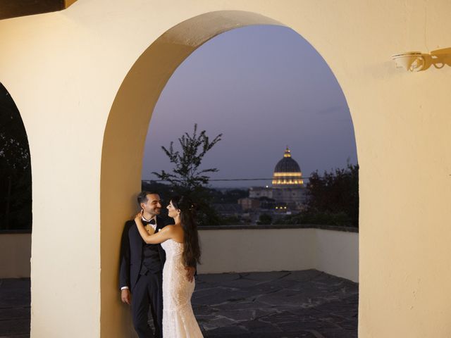Il matrimonio di Federica e Mauel a Roma, Roma 4