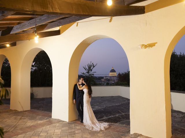 Il matrimonio di Federica e Mauel a Roma, Roma 5
