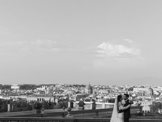 Il matrimonio di Federica e Mauel a Roma, Roma 11