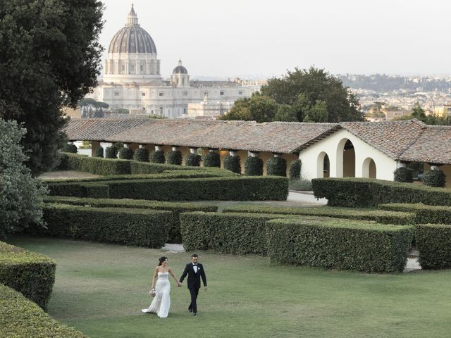 Il matrimonio di Federica e Mauel a Roma, Roma 12