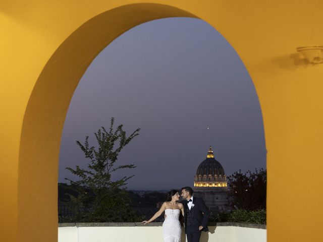 Il matrimonio di Federica e Mauel a Roma, Roma 15