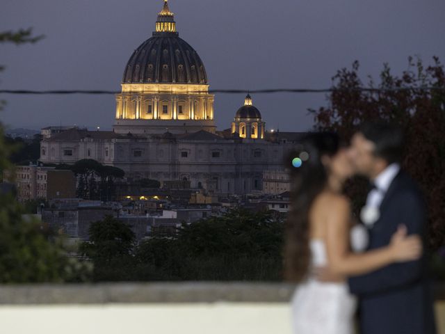 Il matrimonio di Federica e Mauel a Roma, Roma 16