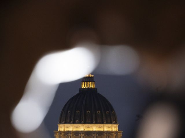 Il matrimonio di Federica e Mauel a Roma, Roma 17