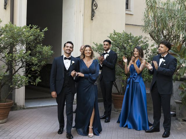 Il matrimonio di Federica e Mauel a Roma, Roma 27