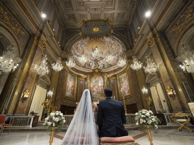 Il matrimonio di Federica e Mauel a Roma, Roma 34