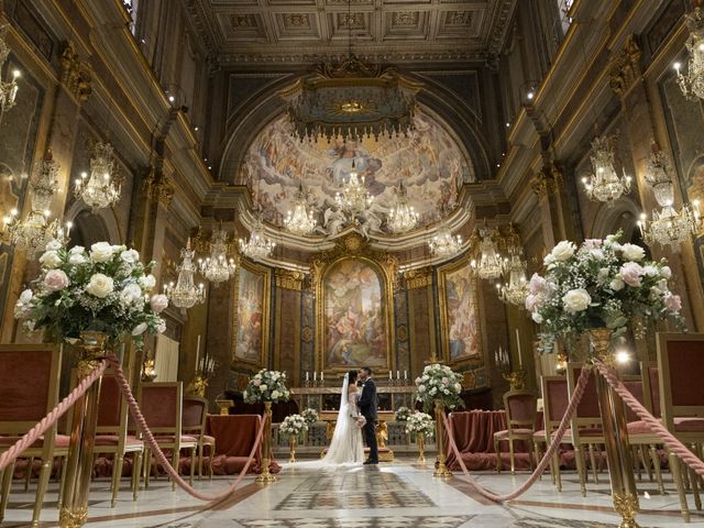 Il matrimonio di Federica e Mauel a Roma, Roma 35