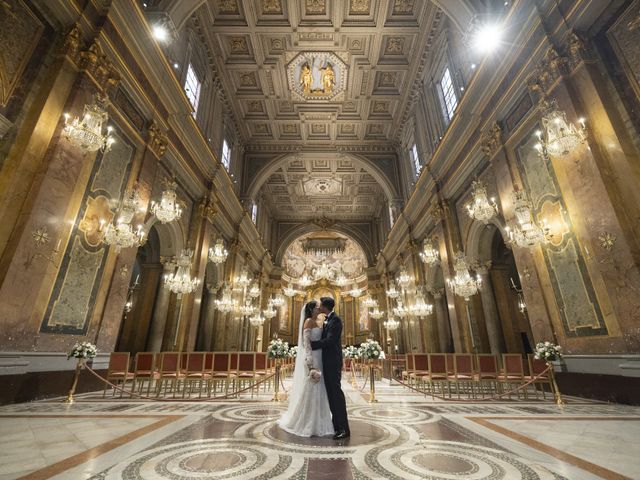 Il matrimonio di Federica e Mauel a Roma, Roma 37