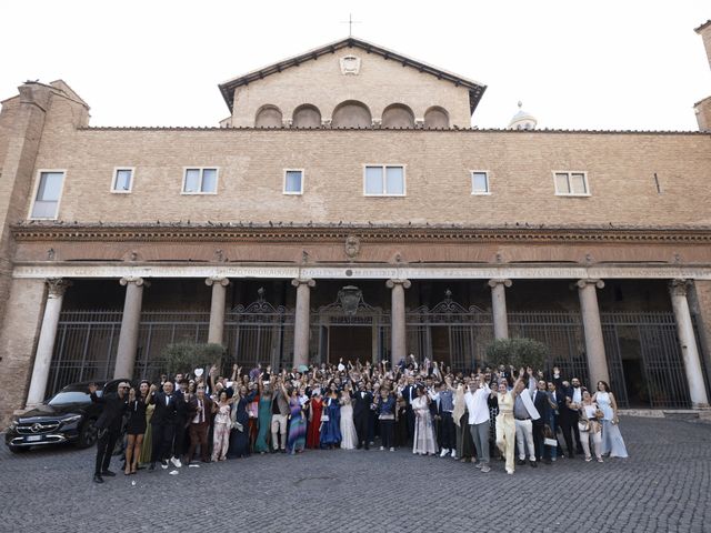 Il matrimonio di Federica e Mauel a Roma, Roma 38