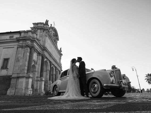 Il matrimonio di Federica e Mauel a Roma, Roma 40