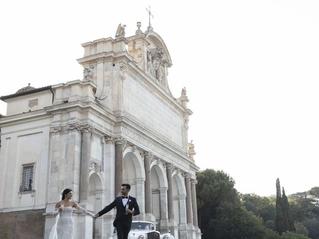 Il matrimonio di Federica e Mauel a Roma, Roma 41