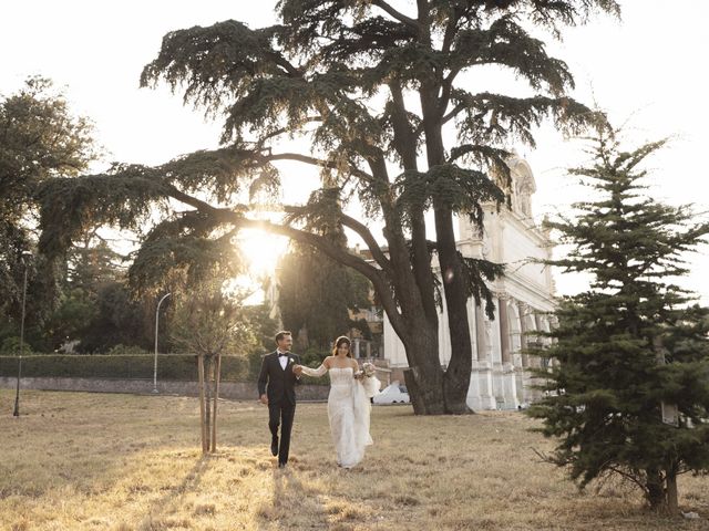 Il matrimonio di Federica e Mauel a Roma, Roma 42