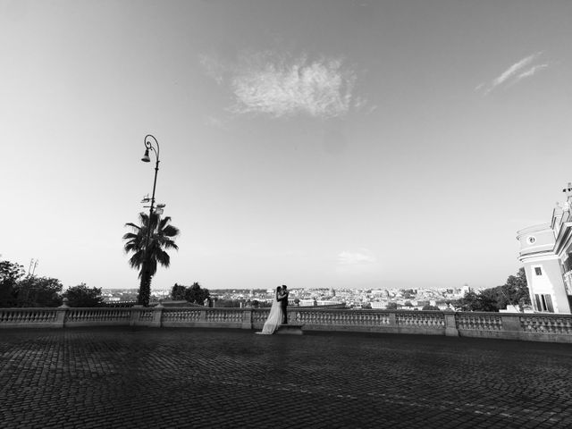 Il matrimonio di Federica e Mauel a Roma, Roma 43