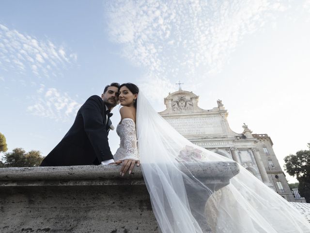 Il matrimonio di Federica e Mauel a Roma, Roma 44